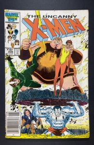 The Uncanny X-Men #206 (1986)