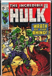 The Incredible Hulk #124 (1970) Hulk