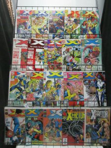 X-Factor (Marvel 1986-98) Mini-Library Lot of 139Diff from #2-149 Cyclops Havok