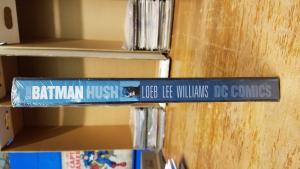 Absolute Batman Hush Hardcover w/ Slipcase DC Comic Loeb TB1