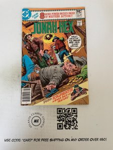 Jonah Hex # 40 VF DC Comic Book Western Cowboy Indians Wild West 1 J221