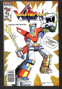 Voltron #1 (1985)
