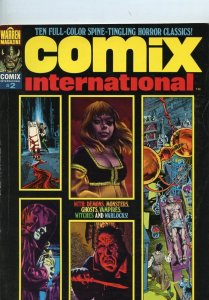 Comix International #2 (1975)Warren Comic Magazine VG+ 4.5