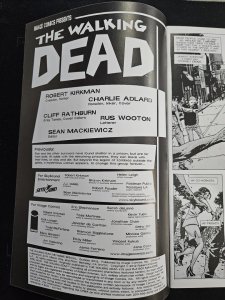 Walking Dead: Michonne Special, NM Variant Cover, Image Comics