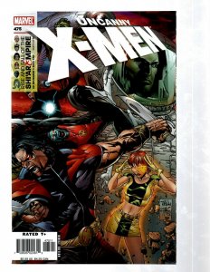13 Uncanny X-Men Comics # 471 472 473 474 475 476 477 455 456 457 458 461 1 RB27