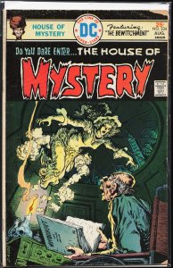 House of Mystery #234 (1975) Cain the Caretaker