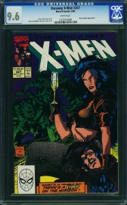 X-Men #267 (1990) CGC 9.6 NM+