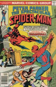 Spectacular Spider-Man, The #1 VF ; Marvel | Tarantula