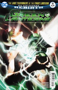 Green Lanterns #18 (2017) Green Lanterns