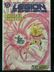 Legion of Super-Heroes #44 (1988)