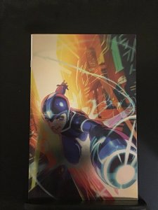 Mega Man: Fully Charged #1 Toni Infante Foil Virgin Cvr