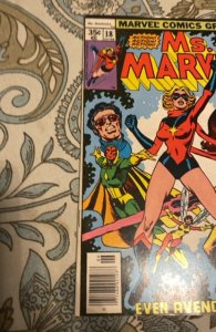 Ms. Marvel #18 (1978) 1st raven darkholm mystique