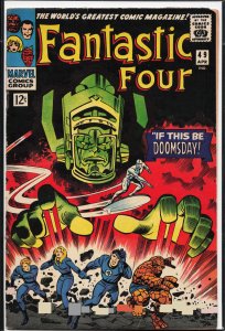 Fantastic Four #49 (1966) Fantastic Four [Key Issue]