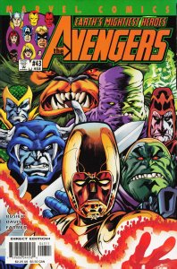 Avengers #43 (2001)