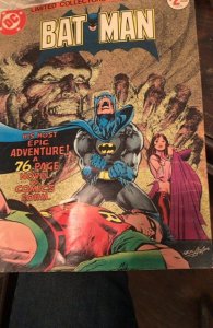 Limited Collectors' Edition #51 (1977) batman vs. rejuvenated Ras