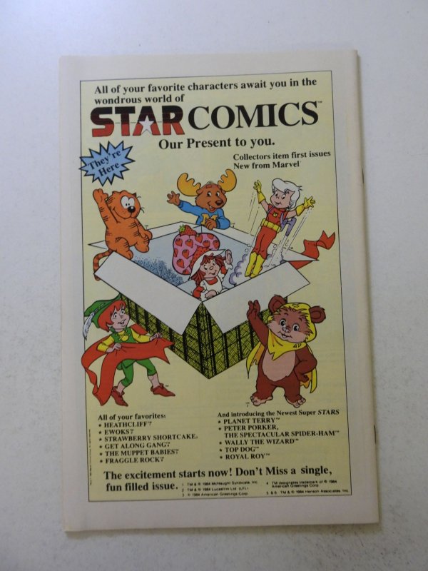 The Spectacular Spider-Man #101 (1985) VF+ condition