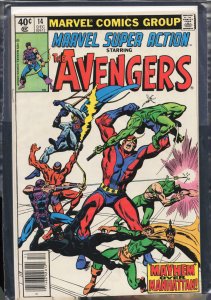 Marvel Super Action #14 (1979) The Avengers