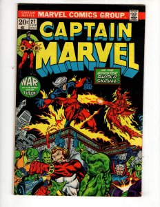 Captain Marvel #27 (1973)      / MC#24