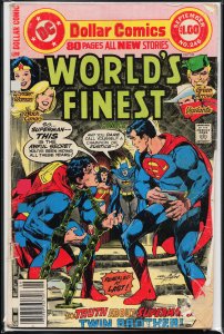 World's Finest Comics #246 (1977) Superman and Batman [Key Issue]