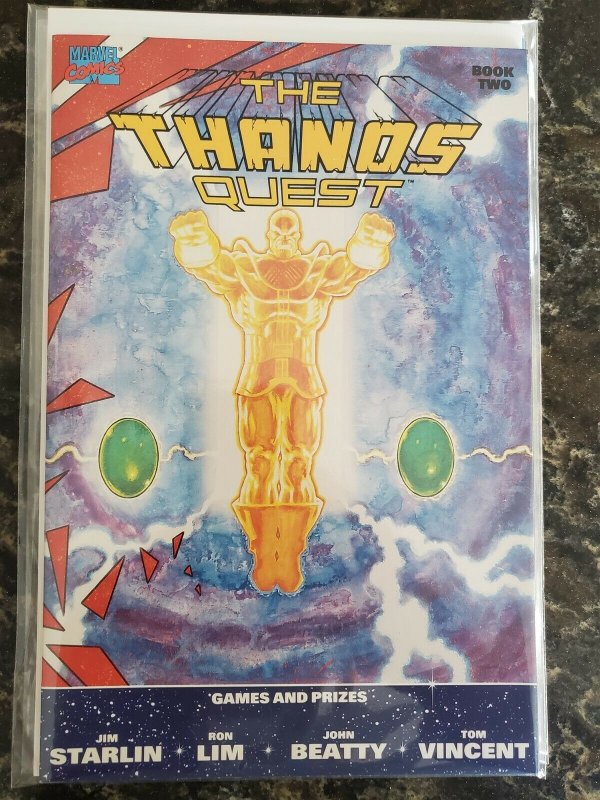 Thanos Quest Games and Prizes #2 Marvel (90) Condition NM/MT