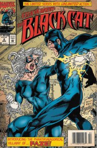 Felicia Hardy: The Black Cat #2 (Newsstand) FN ; Marvel