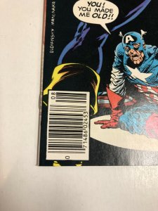 Captain America (1984) # 296 (VF) Canadian Price Variant CPV...