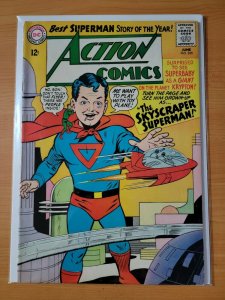 Action Comics #325 ~ FINE FN ~ 1965 DC Comics