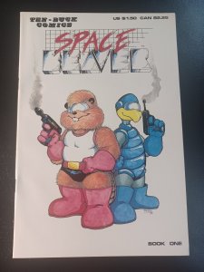 Space Beaver #1 NM- Ten-Buck Comics c213
