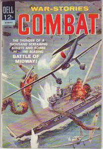 Combat, War-Stories #10 (Oct-63) VF High-Grade 