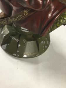 Green Goblin Bust Legends In 3 Dimensions Statue Signed By Artist Greg Amnowitz