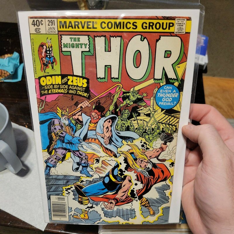 Thor #291 VF condition Marvel Comics