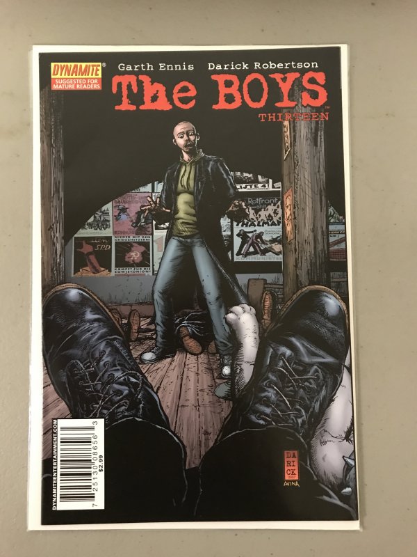 The Boys #13 (2007) (9.2)