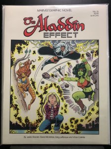 Marvel Graphic Novel #16 (1985)