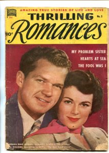 Thrilling Romances--#5--1949--COMIC BOOK--Standard--FR