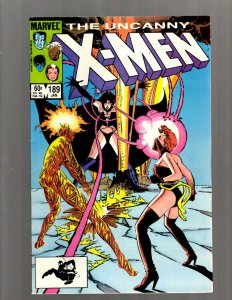 10 Uncanny X-Men Marvel Comics #183 184 185 186 188 189 190 193 194 242 J418