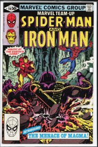 Marvel Team-Up #110 (1981) Iron Man