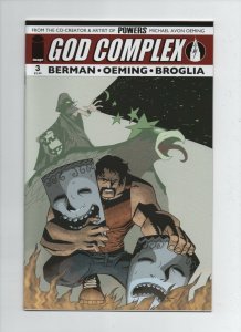 God Complex #1-3 - Lot Of 3 Zeus & Apollo - (High Grade) 2009