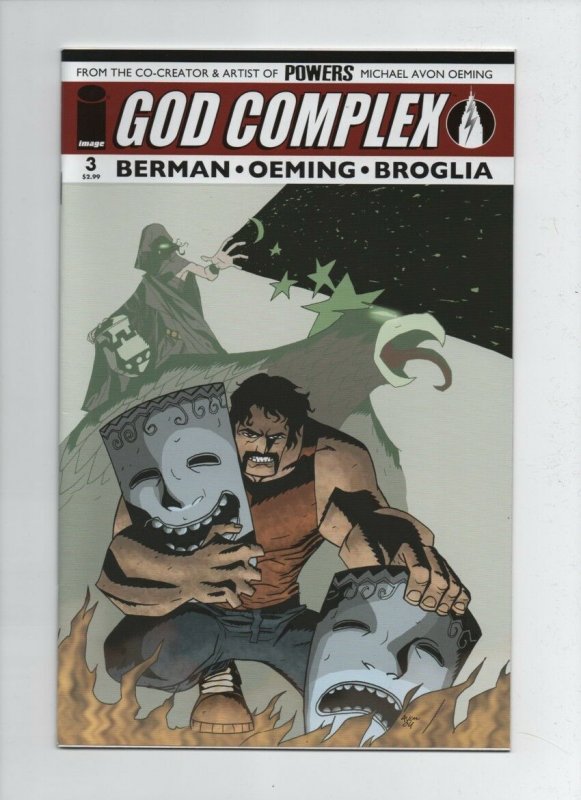 God Complex #1-3 - Lot Of 3 Zeus & Apollo - (High Grade) 2009