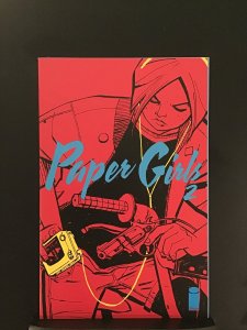Paper Girls (ES) #2 (2016)