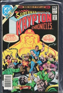 Krypton Chronicles #2 (1981) Batman