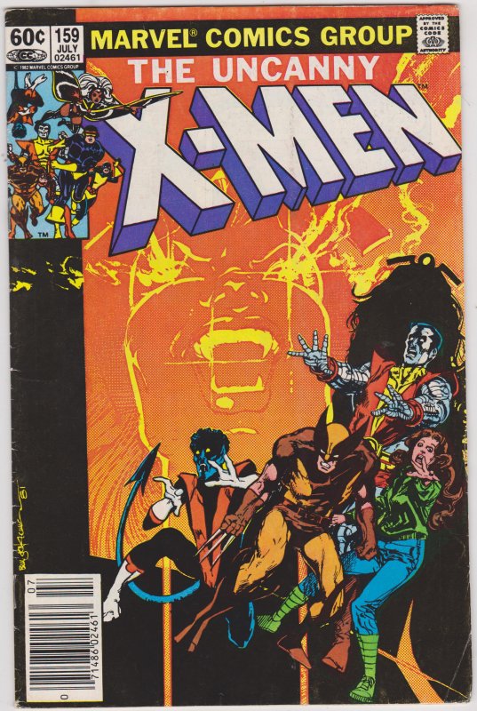 Uncanny X-Men #159