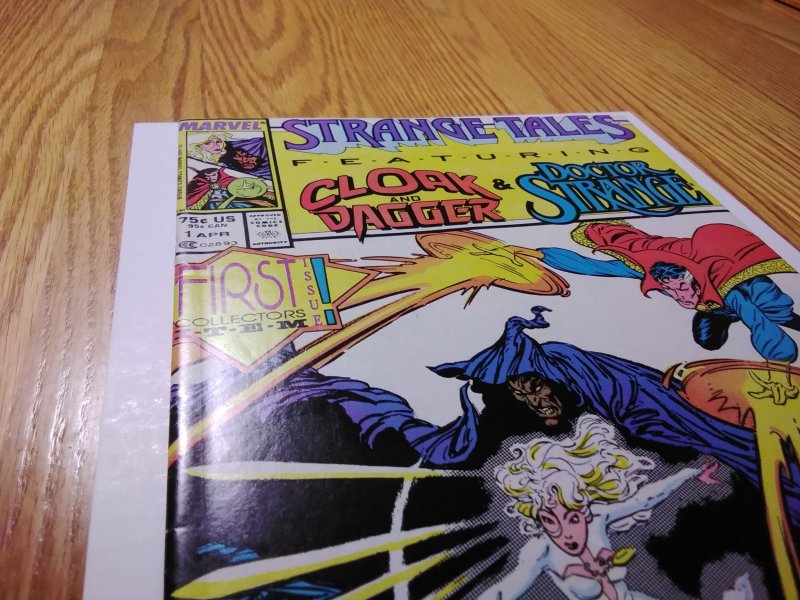 Strange Tales #1 (1987) Newsstand Edition Doctor Strange Cloak & Dagger