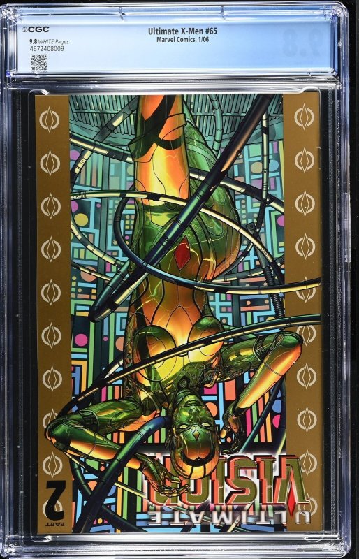 Ultimate X-Men #65 (1/06) Graded CGC 9.8