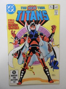 The New Teen Titans #22 Direct Edition (1982) FN+ Condition!