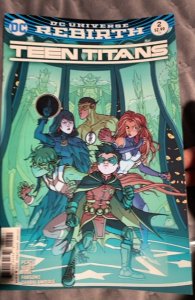 Teen Titans #2 Variant Cover (2017)