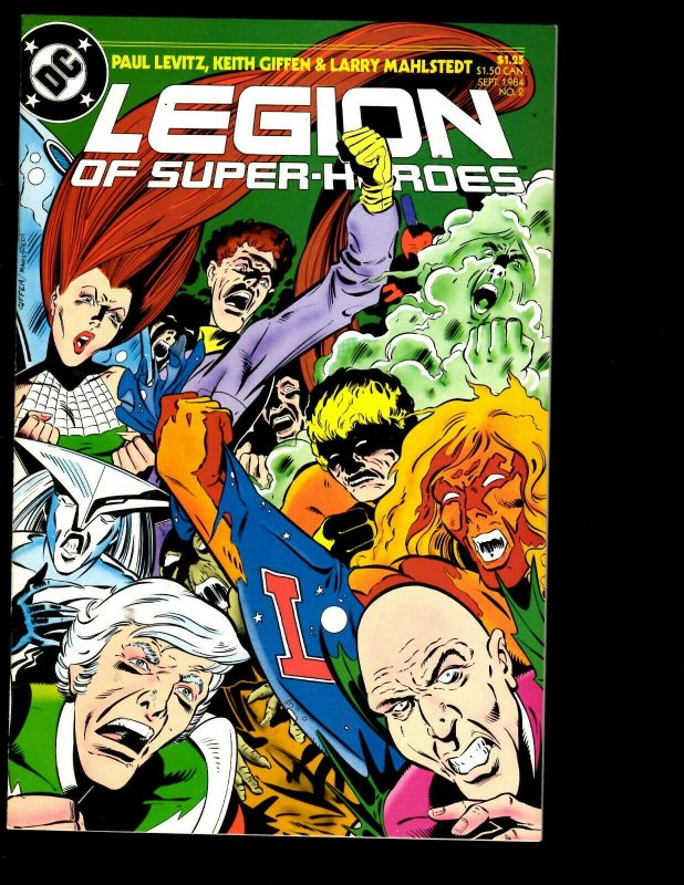 12 DC Comics Secrets of the Legion 1 2 3 Legion Of Super-Heroes '85 1 +MORE GK32 