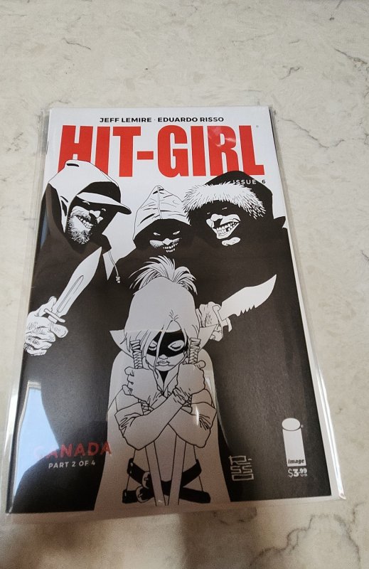 Hit-Girl #6 Cover B (2018)