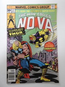 Nova #4 (1976) FN- Condition!