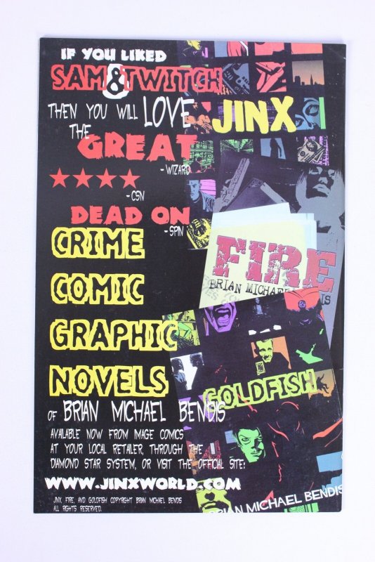 Sam and Twitch #1 (1999) Sam and Twitch VF