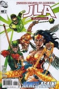 JLA: Classified #48 FN ; DC | Randy Green Justice League of America